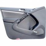 4vnt mikropluo&scaron;to odinis durų porankio dangtis, skirtas VW Tiguan 2008 2009 2010 2011 2012 Vidaus durų skydo porankio dangtelis Door Armrest Gray