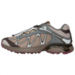 SALOMON XT WHISPER Neslystantys Atsparūs dilimui Žemi Laisvalaikio Bėgimo Batai Unisex &Scaron;viesiai Rudi Sportbačiai 477618 46⅔ &scaron;viesiai ruda spalva