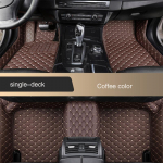 OPEL Vivaro Meriva Ampera Mokka Combo Astra(H) Corsa Astra Automobilio Grindų Kilimėliai Specialūs Odiniai Kilimėliai Automobilio Aksesuarai smėlis