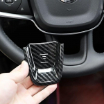 For Volvo XC40 interior control gear shift trument panel air outlet stainless steel sequin decorative sticker accessories carbon fiber 1pcs