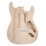 Medinio tipo gitaros aksesuaras Elektrinės gitaros korpuso medžiaga Klevo gitaros korpusas 1