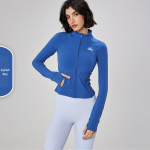 Alo Yoga Greitai džiūstanti kvėpuojanti treniruočių striukė sportui, bėgimui, važiavimui dviračiu ir fitnesui XL/10 (126-140 lbs)