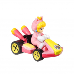 Hot Wheels Mario Kart Kat Standartinis Kartas Peach, [Rožinis] rožinė