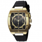 TIMEX UFC Kvarcinis 5 ATM Atsparus Vandeniui Mineralinis Juodas TW2V88000 Vyri&scaron;kas Laikrodis, Atsparus, Stiklas, Ciferblatas, [Autenti&scaron;kas] juoda