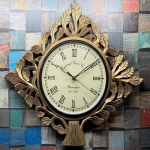 Medžio dizaino sieninis laikrodis 41,91 cm Retro Rustic Mediena Namų Svetainės Miegamojo Biuro Dekoras