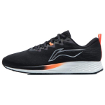 Li Ning Red Hare 4 Cushioning Slip Resistant Abrasion Resistant Breathable Low top Light Foam Running Shoes Men's ARMR003-5 44 black