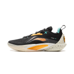 Li Ning Speed 10 Cushioning Slip Resistant Abrasion Resistant Breathable Low top Basketball Shoes Men's Black ABAT085-75 46