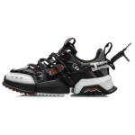 Li Ning Cherry Blossom Abrasion Resistant Breathable Abrasion Resistant Breathable Low top Casual Shoes Unisex AGLQ183-2 43