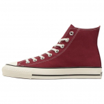 Converse All Star High top Canvas Shoes Unisex Burgundy 31316710 37.5