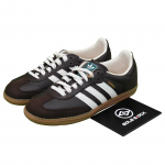 Adidas Samba OG 'Tamsiai rudas Off White Gum' JR0891 Unisex 37