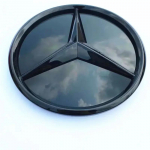 Automobilio grotelių emblema Žvaigždės ženklelis Priekinių grotelių logotipas Mercedes Benz GLC GLE GLS 2015-2021 W166 W167 W253 X205 X253 X167 priedai 20-21 GLC GLE GLS