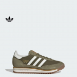 Adidas T galvos batai SL 72 RS - Klasikiniai retro sportiniai batai. Oficialus Adidas trijų lapų dobilas JR8769 35.5 žalia
