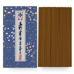Takano Reiko smilkalai Premium dideli 350 &Scaron;ventykla budistams Koyasan Pagaminta Japonijoje Lazdelės, kvapas, dėžutė, apytiksliai. Lazdelės, 13,5 cm ilgio, Kvapios, brown
