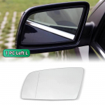 Automobilio plataus kampo &scaron;ildomas veidrodėlio stiklas su 4 kontaktų jungtimi BMW 5 E60 / E61 (2003&ndash;2009 m) 6 E63 / E64 (2004&ndash;2010 m)