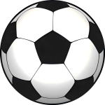 Futbolo spaudinio apvalūs kilimai vaikų miegamojo dekoravimui Neslystantis skalbiamas flanelinis kilimas namų svetainės dekoravimui Apvalus grindų kilimėlis 120cm x 120cm