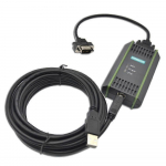 USB programavimo kabelis S7-200/300/400 PLC RS485 Profibus MPI ry&scaron;iui Pakeičia 6ES7972-0CB20-0XA0
