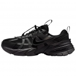 Nike V2K Run Kvėpuojantys Bėgimo Bateliai Moteri&scaron;ki Juodi IH0388-001 36.5