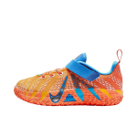 Nike Ja 3 PS Gravity Vaikams Sportbačiai Mėlyni Mėlyni-Kri&scaron;toliniai Žolės-Oranžiniai IO9419-400 32 multi