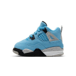Jordan 4 Retro University Blue TD BQ7670-400 26