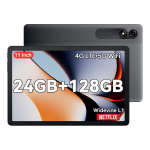 Blackview Tab 90 5G Wifi Android plan&scaron;etė 10,92 colio ekranas, UNISOC T606, 24 GB RAM, 128 GB ROM, Dvigubi garsiakalbiai pilka