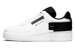 Nike Air Force 1 Type Baltas Juodas Volt AT7859-101 45