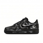 Nike Air Force 1 Jiang Jin Yue, Ni Wei Yi Xi Feng Wei Ma Atsparūs trinčiai Neslystantys Žemi Kateboardo Batai CW2288-001(Komanda1390-) 35.5