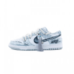 Nike Dunk Phantom Pegasus Atsparūs trinčiai Žemi Krep&scaron;inio Batai Vyri&scaron;ki Pilki Balti DD1391-103(Team826-) 40
