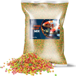 Maistas sodo žuvims, karpiams Koi, Mersjo tvenkinio granulių mi&scaron;inys 5 kg 3 mm