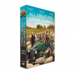 Naujas rinkinys &bdquo;Visos didelės ir mažos būtybės&ldquo; 1&ndash;5 sezonai DVD 10 diskų anglų kalba