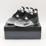 FQ8138-002 Nike Air Jordan 4 Retro Fear (Vyri&scaron;ki) 10 gray