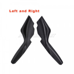 Skirta Renault Kangoo MK3 2021-2025 8200439448 8200439447 Naujas priekinio stiklo apatinės grotelės gaubtas &scaron;oninė apdaila kairė de&scaron;inė automobilio aksesuarai L Side Facing Engine