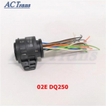 DSG pavarų dėžė DQ250 02E ECU jungties ki&scaron;tukas ir lizdas Kabelio jungtis 20 kontaktų FeMale-20 Pins