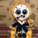 Dandy's World Dyle Deluxe pliu&scaron;inis žaislas Helovino leidimas Mink&scaron;tas kim&scaron;tas gyvūnas Dovana vaikams Dyle deluxe (chain not included)