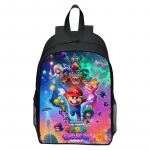 Super Mario vaiki&scaron;ka kuprinė pradinukui Animacinis Mario spaudinys Kuprinė Nauja backpack
