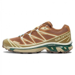 SALOMON XT 6 Žemi Laisvalaikio Takų Bėgimo Treniruočių Miesto Kelionės Bėgimo Bateliai Vyri&scaron;ki Guminiai L47136100 44
