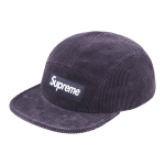 Auk&scaron;čiausios kokybės velvetinė stovyklautojo kepurė SS25 Unisex SUP-SS-2549 F black