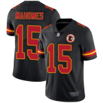 Kansas City Chiefs NFL gerbėjo mar&scaron;kinėliai vyrams ir moterims, medvilnės mi&scaron;inio sportiniai mar&scaron;kinėliai su siuvinėtu numeriu 15 Mahomes 87 XXXL