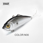 &bdquo;Kingdom Fishing Lure&ldquo; skęstantis VIB 75 mm, 21,5 g / 27,2 g, 60 mm