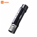 XIAOMI NEXTOOL 6-in-1 1000lm dvigubo ap&scaron;vietimo priartinamas žadintuvo žibintuvėlis USB-C įkraunamas mobilusis maitinimo blokas stovyklavimo darbai