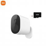 &bdquo;Xiaomi&ldquo; lauko fotoaparato baterijos versija IP kamera HD 1080P WDR &bdquo;Smart Night Vision 130&ldquo; platus vaizdas, atsparus vandeniui IP65, skirtas &bdquo;Mijia 32G TF&ldquo;