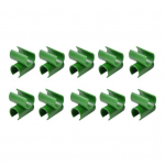 10 vnt. daugiafunkcinis kryžminio tipo pasukamas plastikinis fiksuotas gnybtas jungties augalų tvirtinimas &scaron;iltnamiams