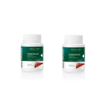 Hepatoflor New Life maisto papildas (kepenų palaikymas) Pack of 2 (for 2 months)