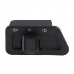 3 kontaktų posūkio signalo jungiklio mygtukas, skirtas motorolerio mopedui Go-Kart Gy6 125 150 152Qmi