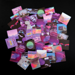 Miela katės etiketė Kawaii dienora&scaron;tis rankų darbo lipnus popierius žvynelis Japan Vintage Box mini lipdukas Scrapbooking kanceliarinės prekės