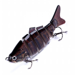 FTK 1 gabalas 8,4 CM-19G 6 sekcijų kelių sekcijų mažų žuvų masalas plaukimo masalas Barracuda masalas 003-1PCS