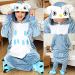 Gyvūnų katės Tigras Kigurumi Vienaragis Onesie suaugusiems paaugliams, moterims, vyrams, pižamoms, juokingoms flanelinėms, &scaron;iltoms, mink&scaron;toms miegui. l