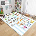 Animacinis filmas Lai&scaron;kas numeris Gyvūnų Dėlionė Žaidimų Kilimėlis Mieli Vaiki&scaron;ki Kilimėliai Miegamojo Didelis Mink&scaron;tas kilimas 120x160cm 1pcs