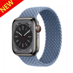 Pinta solo kilpa Apple laikrodžio apyrankei 44 mm 40 mm 45 mm 41 mm 49 mm 42 mm 38 mm elastinė apyrankė iWatch series 7 3 SE 6 8 Ultra Strap 42mm 44mm 45mm 49mm&M