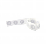 2/20 vnt Rfid auk&scaron;to dažnio elektroninė etiketė 213Nfc mikroschemos indukcinis Nfc lipdukas 2pcs