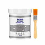 Jaysuing Transparent Waterproof Glue Plus Brush Neper&scaron;lampamas Vandens pagrindo sandariklis nuo nutekėjimo su &scaron;epečiu 100 G